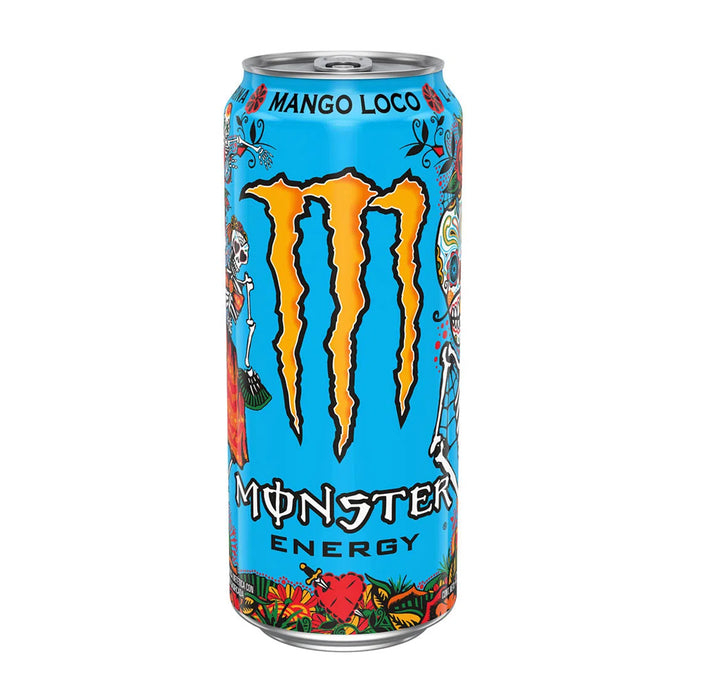 Monster Energy Mago Loco Lata X 473Ml
