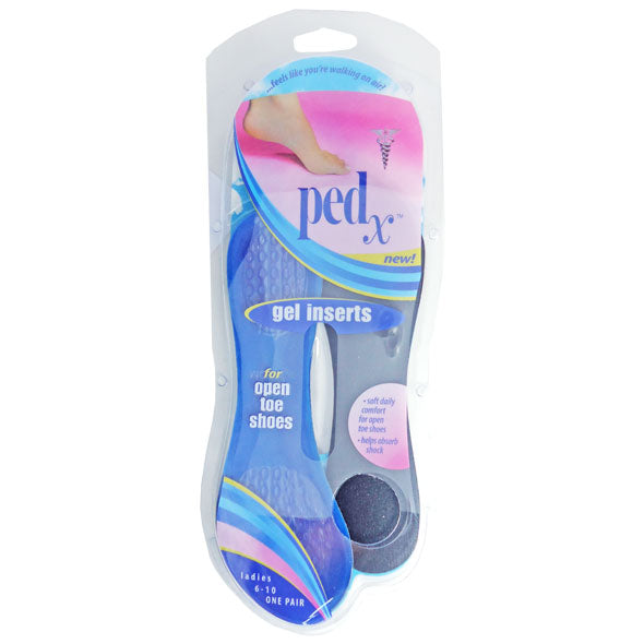 Plantillas Ped X Gel Para Zapato Zandal