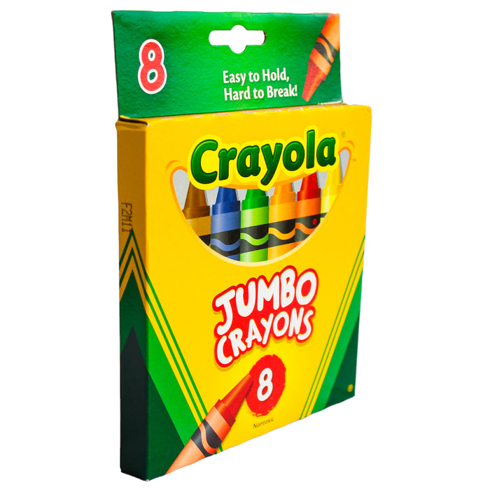 Crayons Crayola Jumbo X 8 Unidades
