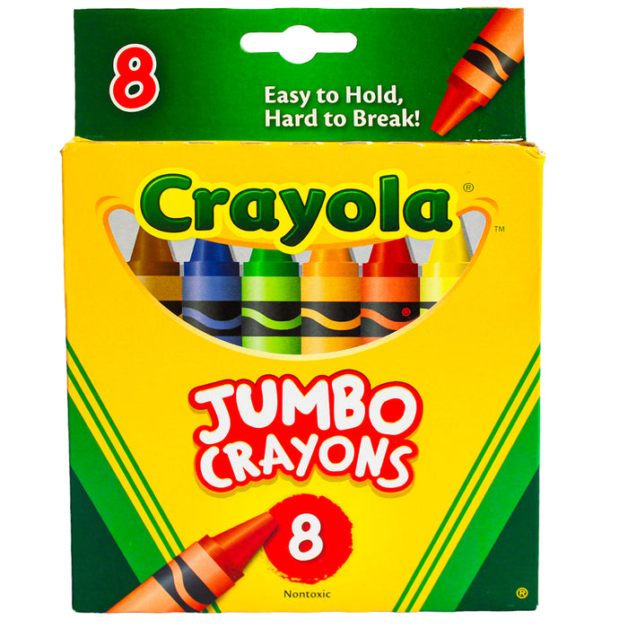 Crayons Crayola Jumbo X 8 Unidades