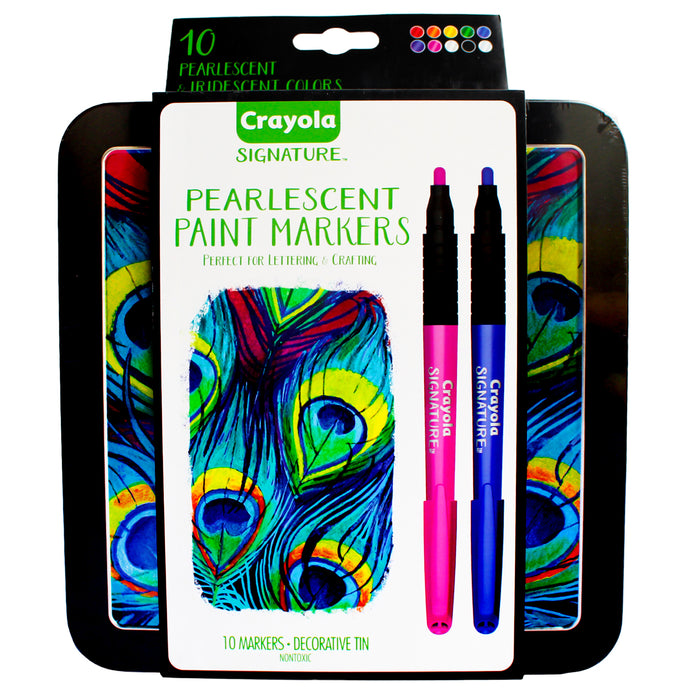 Crayola Marcadores Signature X 10 Piezas