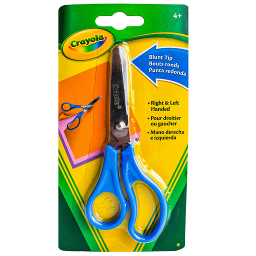 Crayola Tijera Punta Roma X Unidad