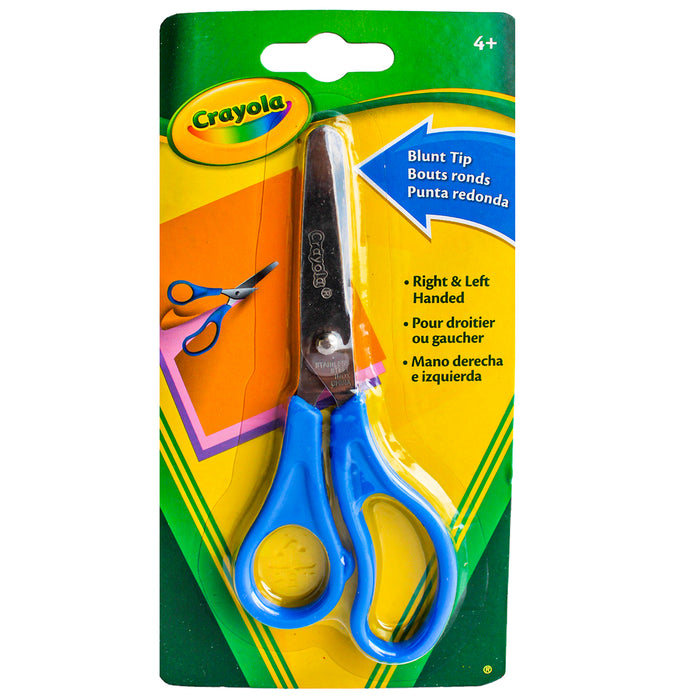 Crayola Tijera Punta Roma X Unidad