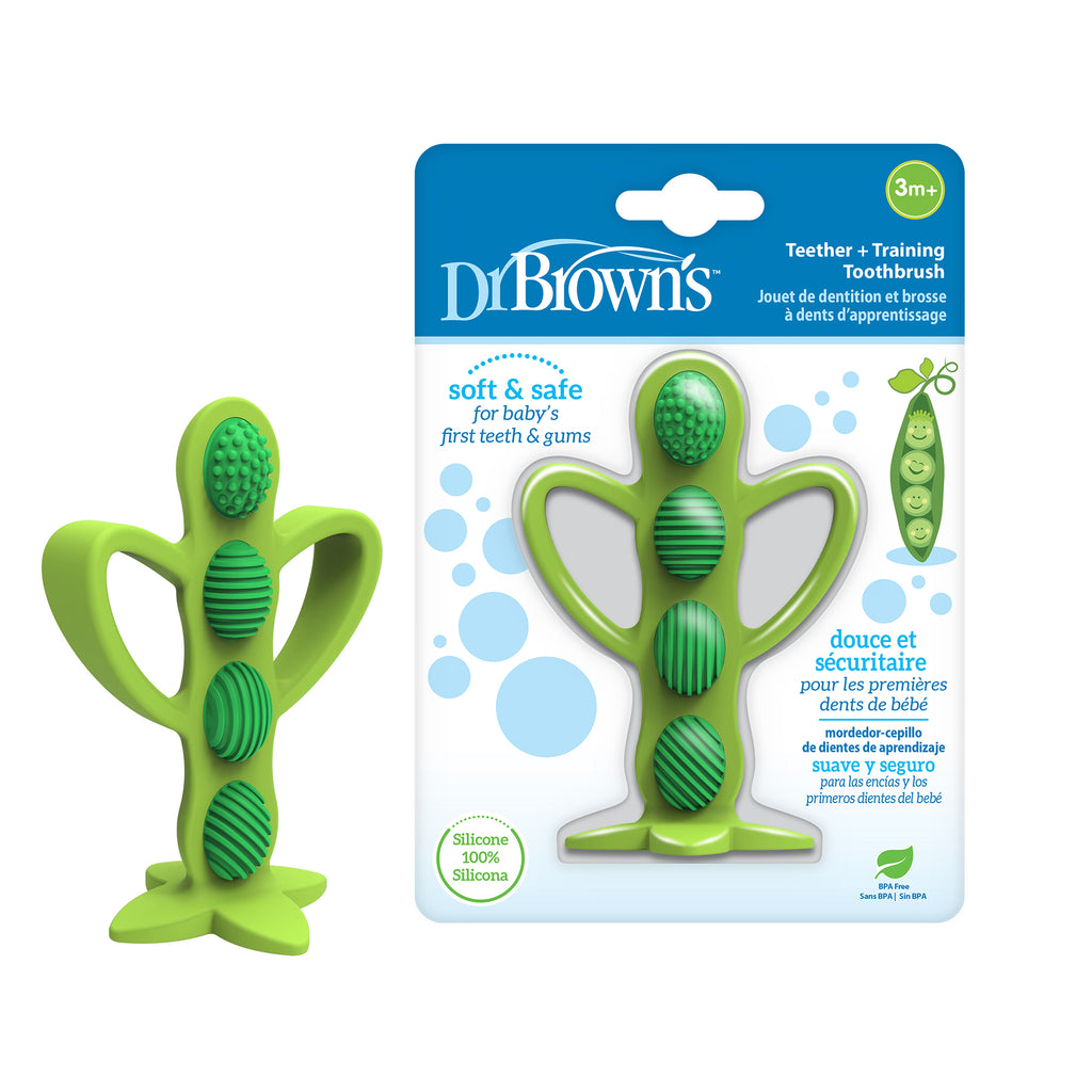 Mordedor Cepillo De Dientes Cactus Dr Browns— Farmacorp
