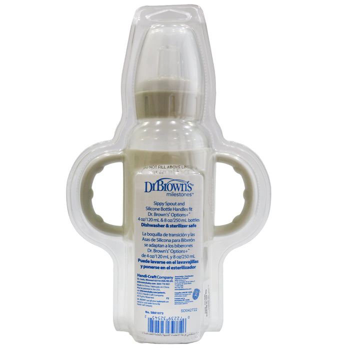 Mamadera Con Asas Dr Browns Plomo 6M X 250Ml