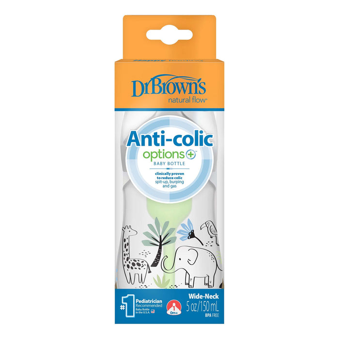 Biberon Dr Browns Cuello Ancho Elefante 0M+ X 150Ml