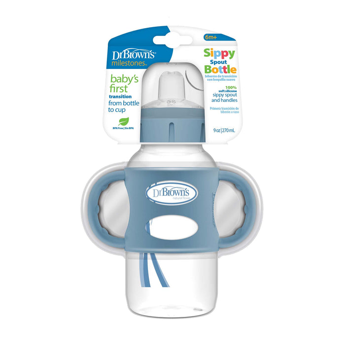 Biberon Dr Browns De Transición Azul 6M+ X 270Ml
