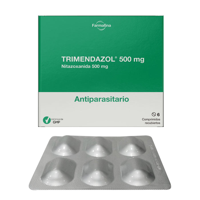 Trimendazol Nitazoxanida 500Mg X Comprimido