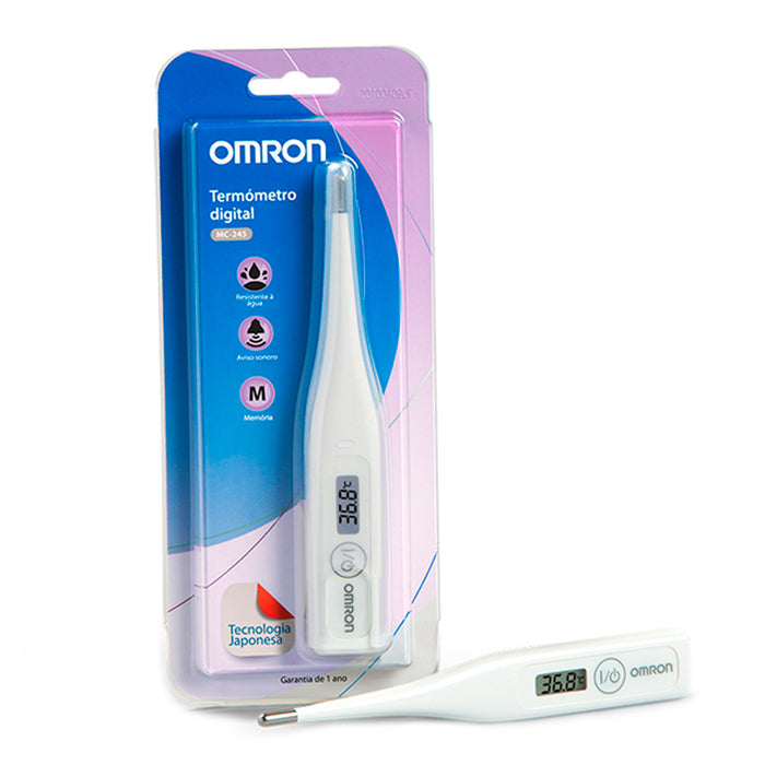 Omron Termometro Digital Rigido X Unidad