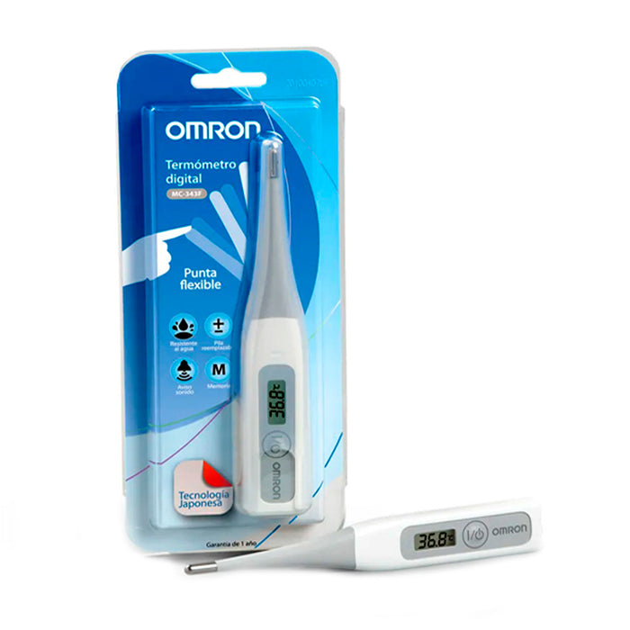 Omron Termometro Digital Flexible X Unidad