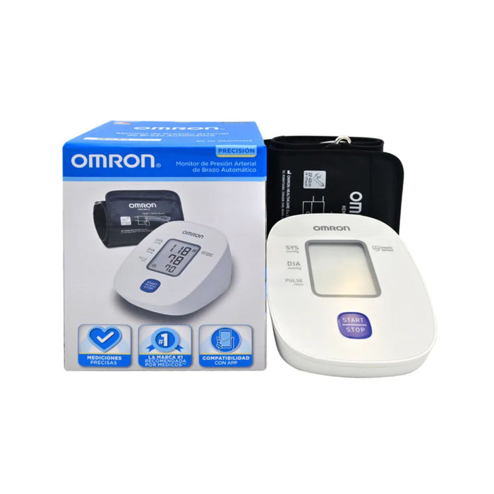 Monitor Presión Arterial Omron De Brazo Hem-7121J Tensiómetro