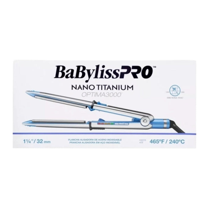 Plancha Alisadora Babyliss Pro Optima 3000