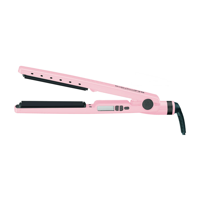Plancha Alisadora Babyliss Pro Pink