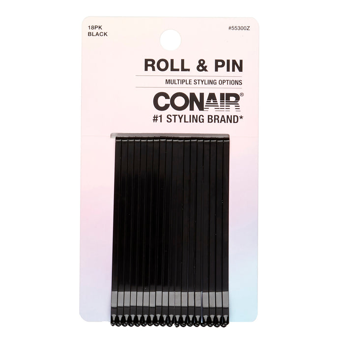 Set Pasadores Negros Conair