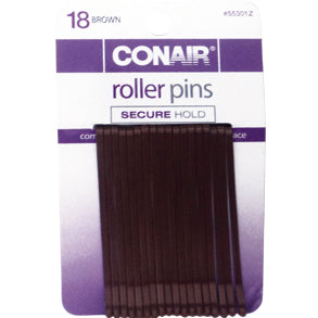 Conair 18-Pk Bronze Roller Pins Portena 55301Z