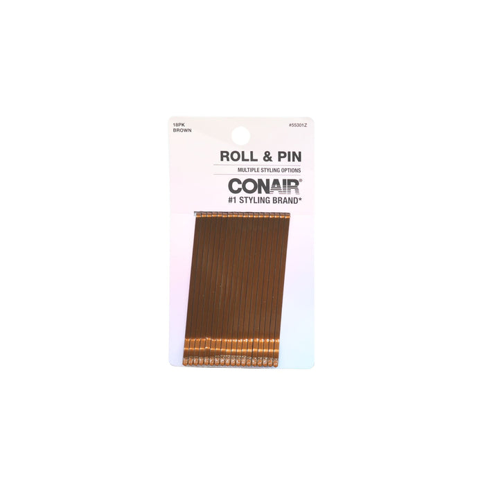 Pasadores Conair Roller Pins Bronce