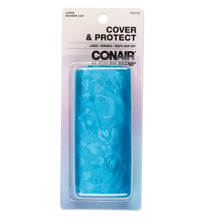 Conair Shower Cap Gorro Azul Claro 55312N