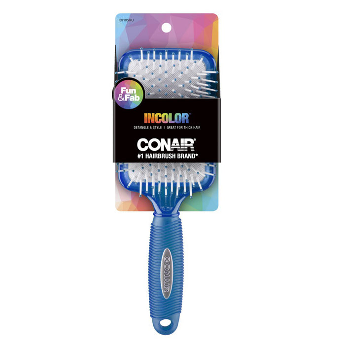 Conair N Color Paddle Brush Cepillo Plano