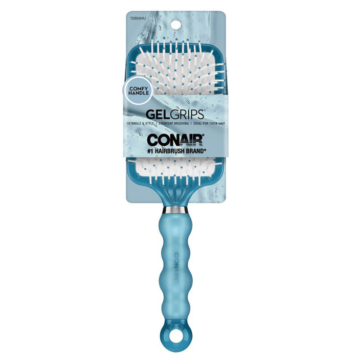 Conair Gel Grip Paddle Brush Cepillo Con Gel 72604