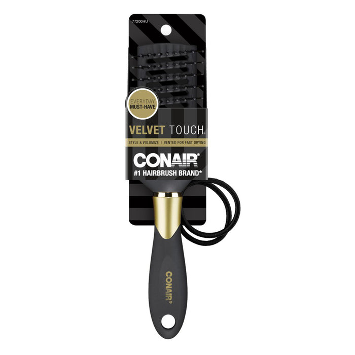 Conair Velvet Touch Vent Brush Cepillo 77200Z