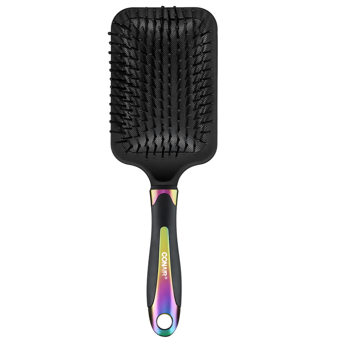 Conair Rainbow Paddle Brush Cepillo Plano (86717)