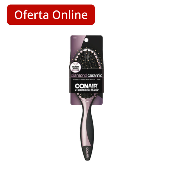 Conair Diamond Cer Porc Cus Brush 87334