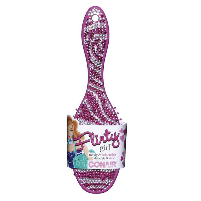 Cepillo Conair Flirty Girl  Tourmaline Ionic 88732