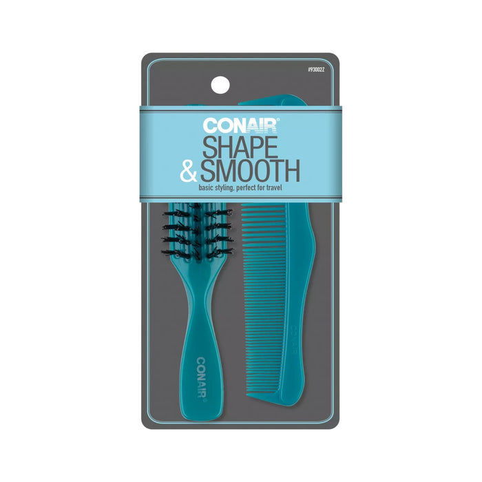 Set de cepillo y peine Conair Purse Brush & Comb.
