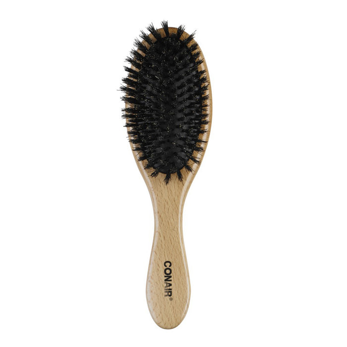 Conair Wood Boar Cushion Brush Cepillo