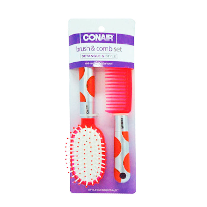 set-cepillo-peine-conair-muchos-puntos