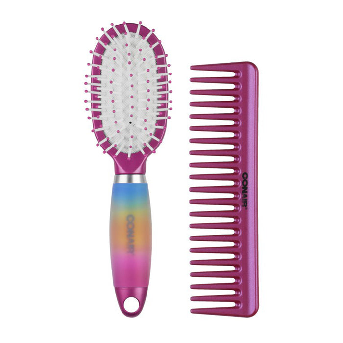 Set Peine Y Cepillo Conair Mango Gel And Combo