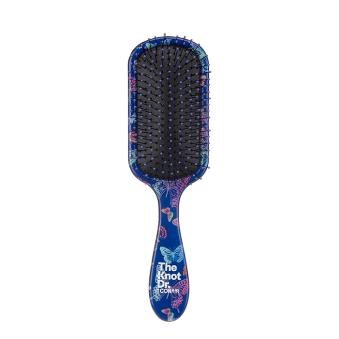 Cepillo Para Cabello Conair Knot Dr. Pro Brite Brush Butterfly 95584