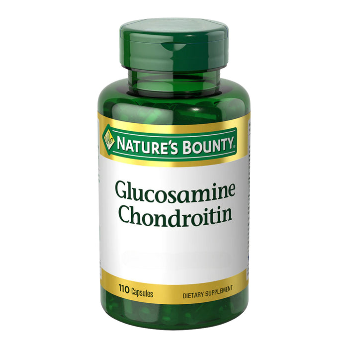 Suplemento Dietario Glucosamine Chondroitin Natures Bounty X 110 Capsulas