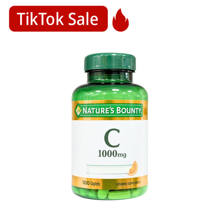 Vitamina C 1000Mg Natures Bounty X 100 Tabletas