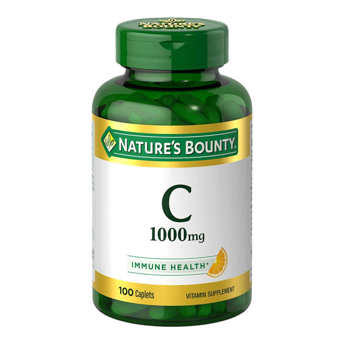 Vitamin C 1000Mg Natures Bounty X 100 Tabletas