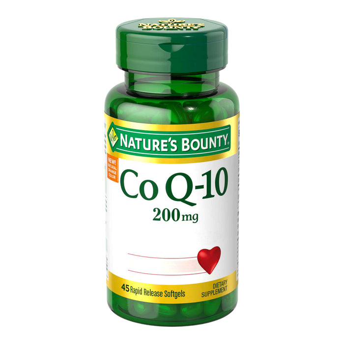 Suplemento Dietario Natures Bounty Coq10 200Mg X 45 Capsulas Blandas