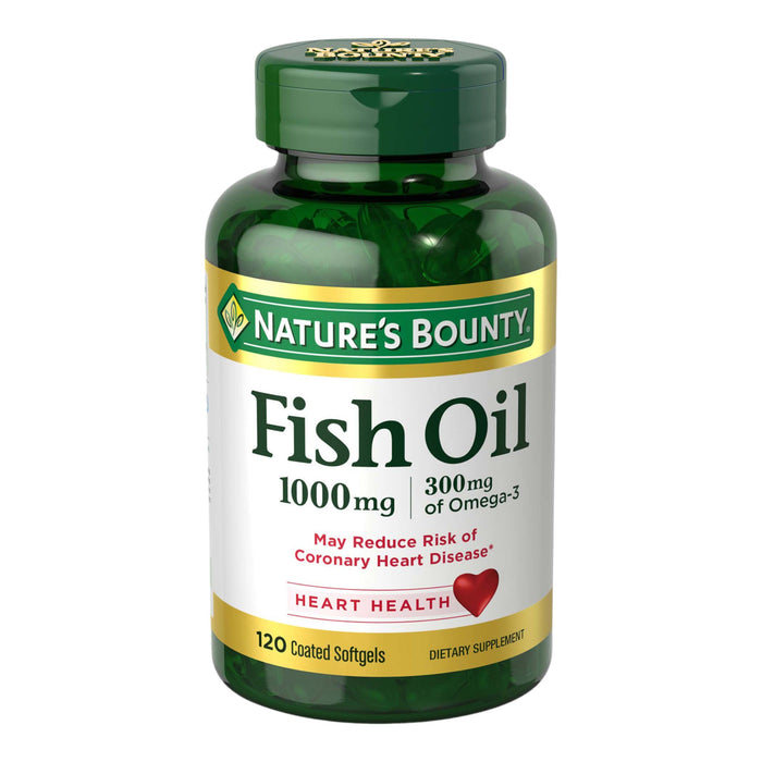 Fish Oil Natures Bounty 1000Mg X 145 Capsulas Blandas