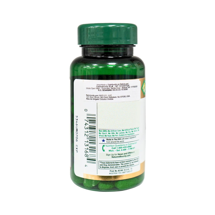 Suplemento Natures Bounty Super B Complex X 150 Tabletas