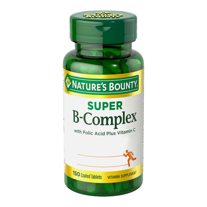 Suplemento Dietario Natures Bounty Super B Complex X 150 Tabletas