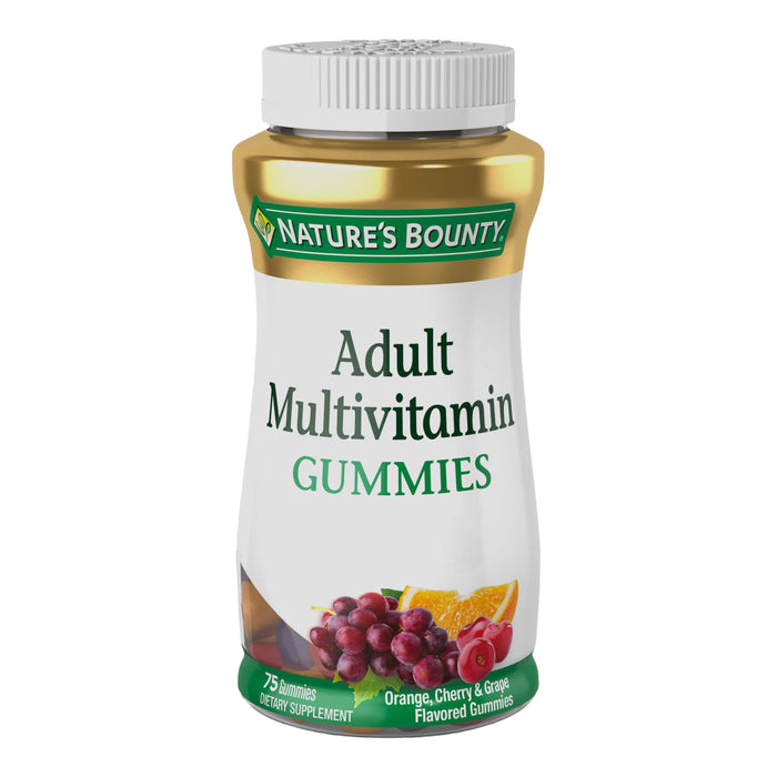 Gomitas Natures Bounty Adult Multivitamin  X 75 Unidades