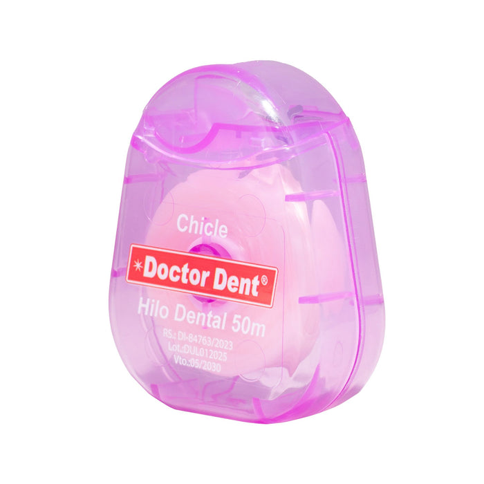 Hilo Dental Dr. Dent Encerado Chicle X 50Mts