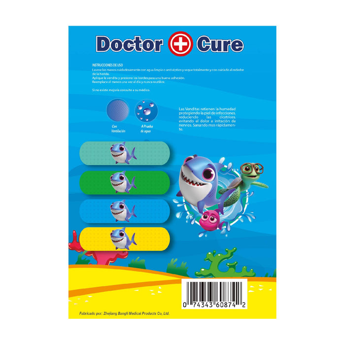 Venditas Doctor Cure Para Ninos X Unidad