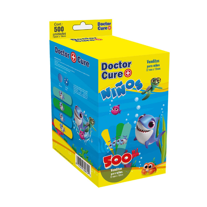 Venditas Doctor Cure Para Ninos X Unidad