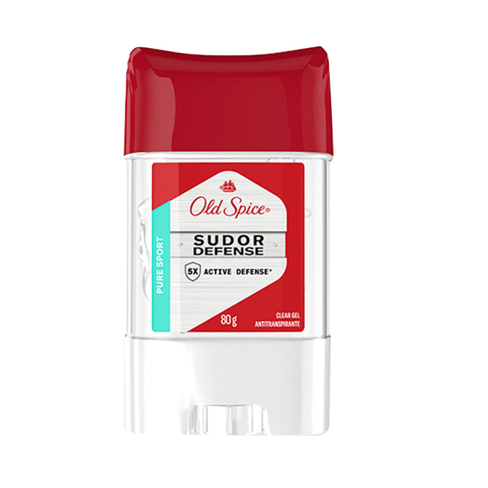 Old Spice Gel Antitranspirante Pure Sport X 80G