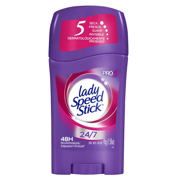 Desodorante Lady Speed Stick Pro5 X 45G