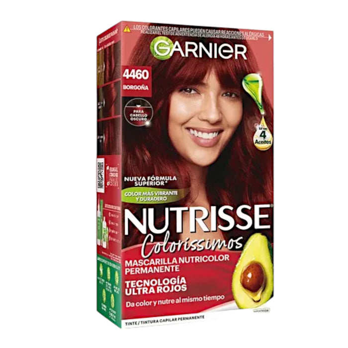 Garnier Nutrisse Tinte # 4460 Borgona