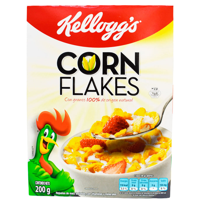 Kelloggs Cereal Corn Flakes X 200G