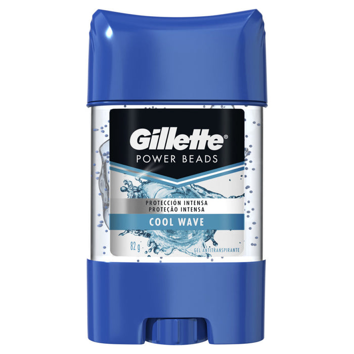 Gillette Gel Antitranspirante Cool Wave X 82G