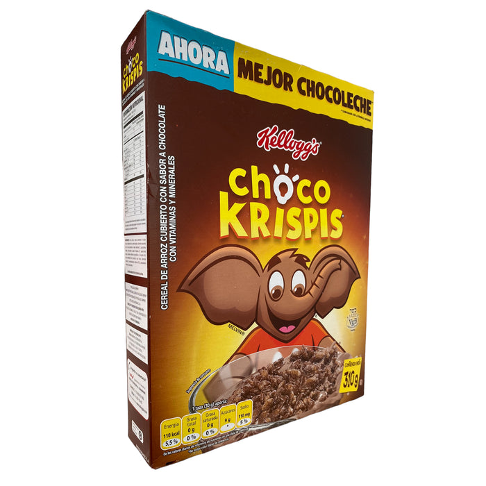 Kelloggs Choco Krispis Cereal X 310G