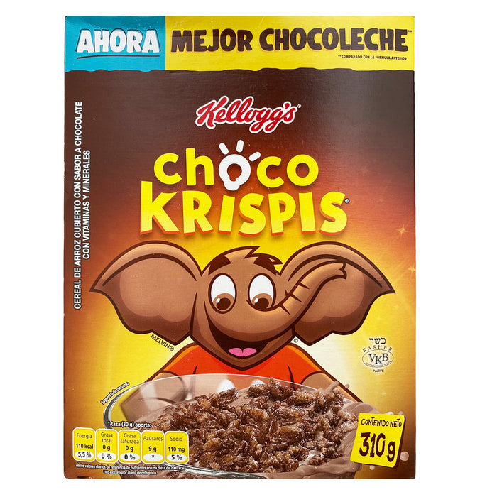 Kelloggs Choco Krispis Cereal X 310G